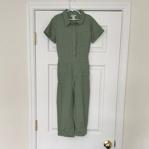 Cat & Jack Olive Green Jumpsuit - NEVER WORN